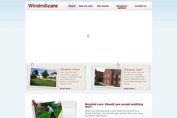 Site using Ht-contactform plugin