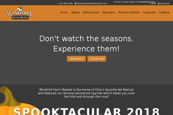 Site using MailChimp for WordPress plugin