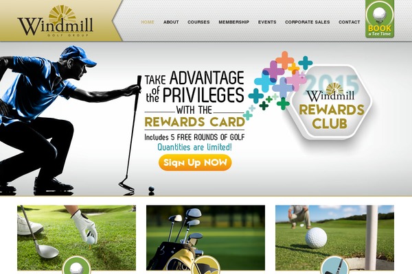Sentinel theme site design template sample