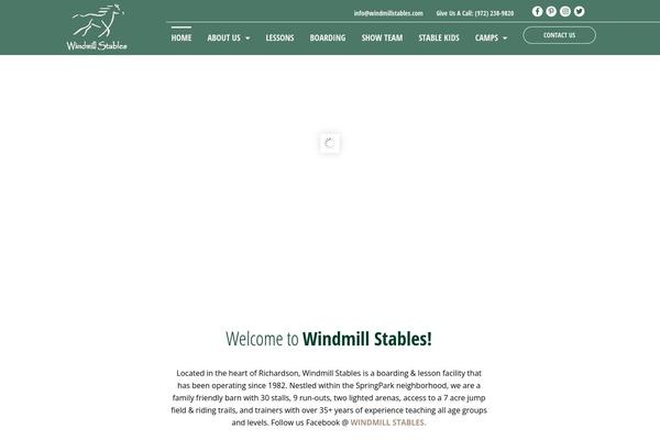 Twentyten-child theme site design template sample