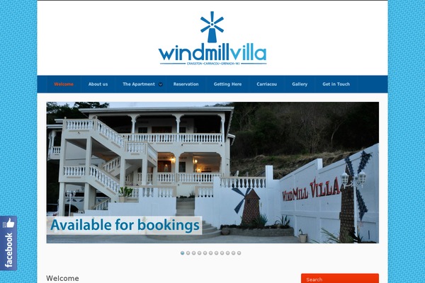 BUILDER theme site design template sample