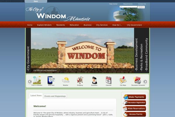 Enfold-child theme site design template sample