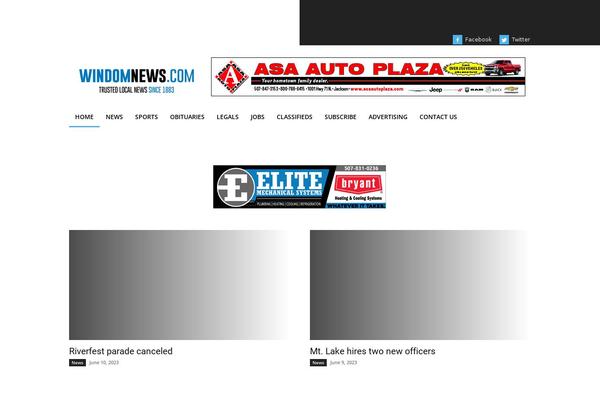 Site using Td-standard-pack plugin