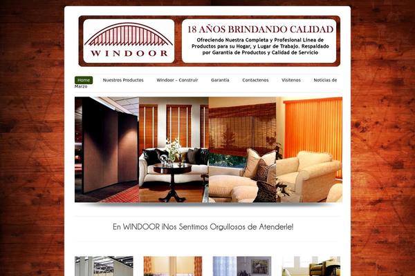 windoorhonduras.com site used ColorWay