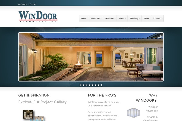 windoorinc.com site used Windoor