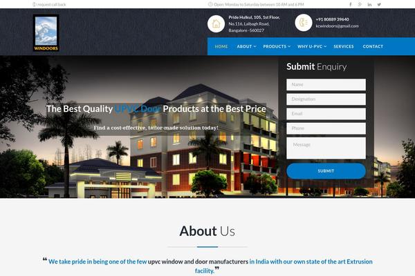 Quicksale theme site design template sample