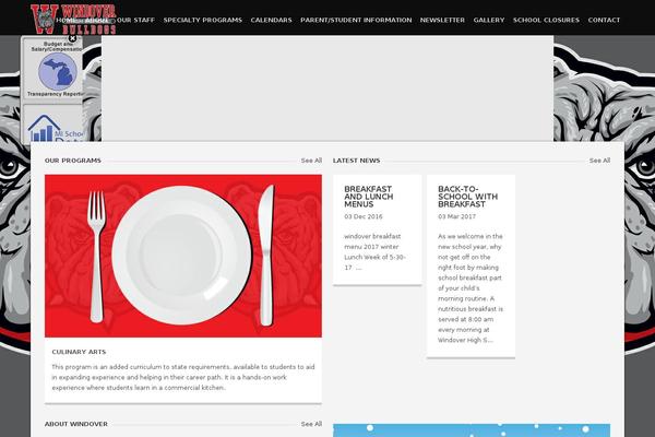 Site using Popup plugin