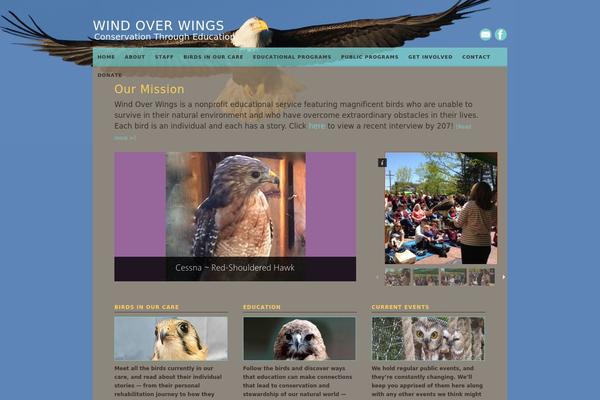 Elegance theme site design template sample