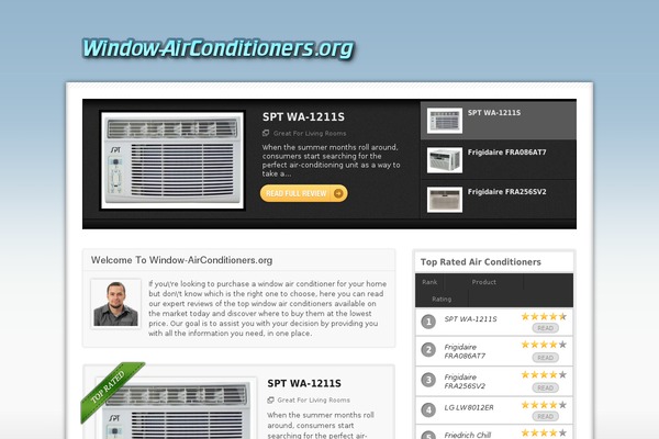 Proreview theme site design template sample