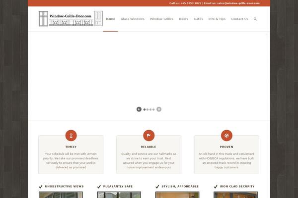 Site using Icon List plugin