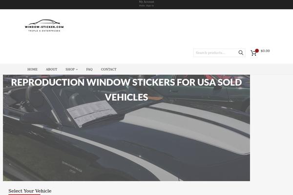 Site using Ajax-search-for-woocommerce plugin