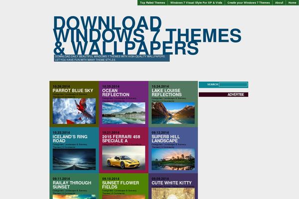 window7theme.com site used Mts_sense