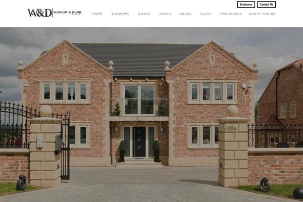 Archi theme site design template sample