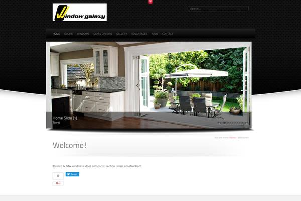 Dice theme site design template sample