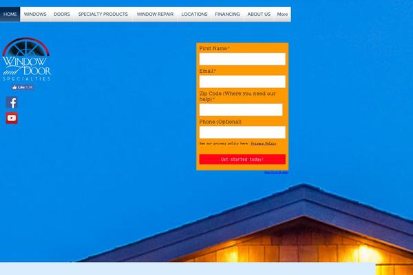 Site using Wp-lightbox-ultimate plugin