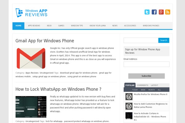 Revenue-pro theme site design template sample