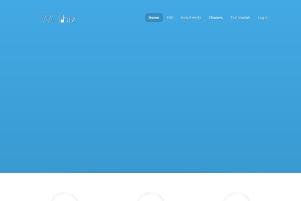 Nimble theme site design template sample