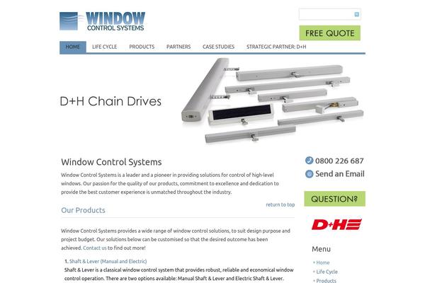 windowcontrolsystems.co.nz site used Wcs