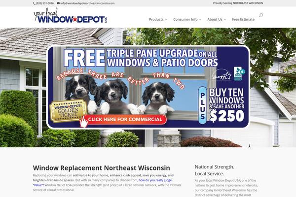 Site using Facebook Vinyl plugin