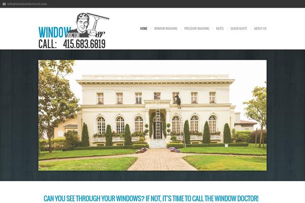 Organic_business theme site design template sample