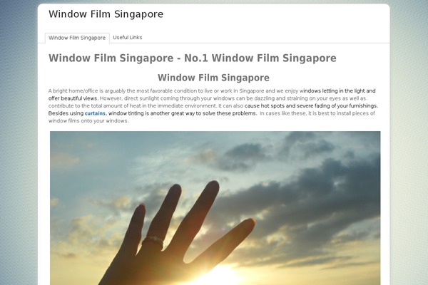 Clickbump theme site design template sample