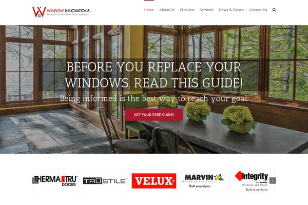 Site using Flying-pages plugin