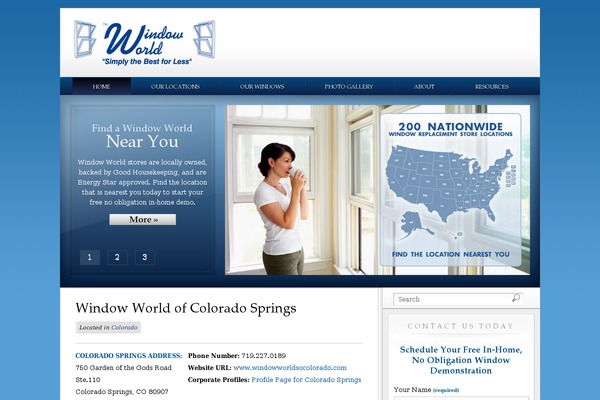 WhiteHouse Pro theme site design template sample