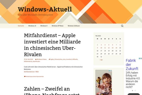 Site using Floating Adsense Bar plugin