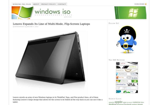 Thesis 1.8.6 theme site design template sample