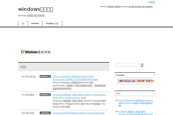 Site using Global Translator plugin