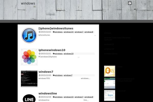 Cocoon-master theme site design template sample