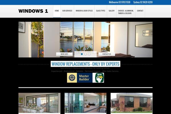 Parasol theme site design template sample