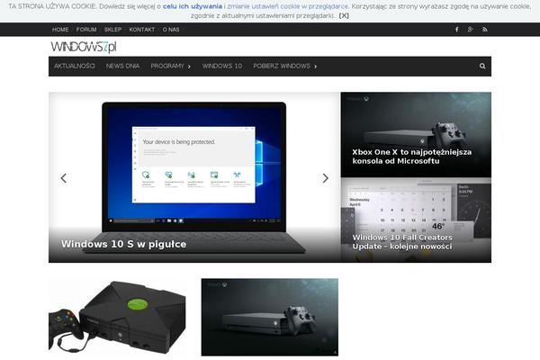Awaken theme site design template sample