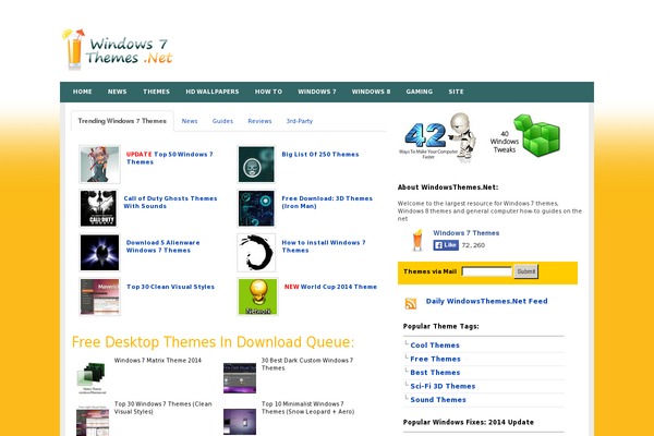 Spartan theme site design template sample