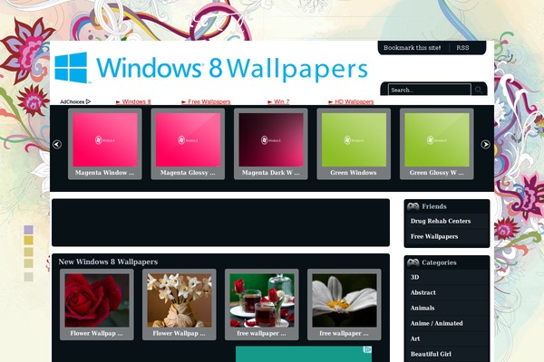 GameClub theme site design template sample