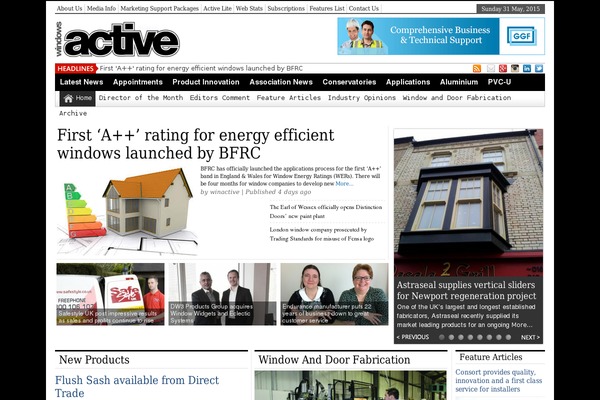 Site using Ads-for-wp plugin