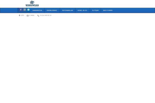 Site using Ubermenu plugin