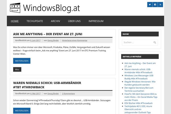 Site using Embed-privacy plugin