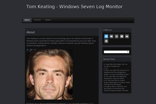 windowseventlogmonitor.com site used Publisherly