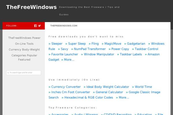 Site using Socializer! plugin