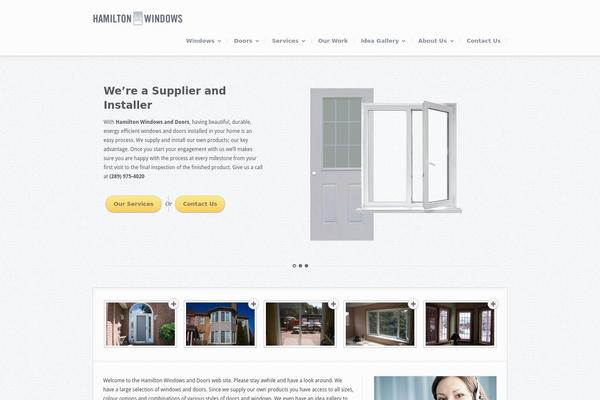 Kaboodle theme site design template sample