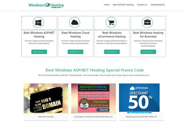 Hathor theme site design template sample