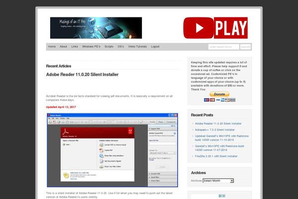 WP-DaVinci 2.0 theme site design template sample