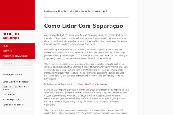 Site using Slick Social Share Buttons plugin