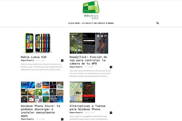 Site using Flexible-lightbox plugin