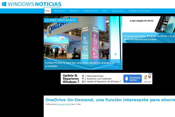 Site using Machete plugin