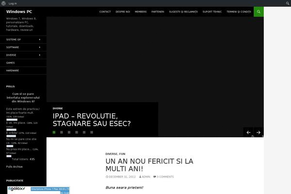 Orion theme site design template sample