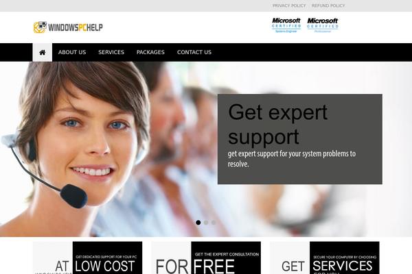 Site using Helix plugin