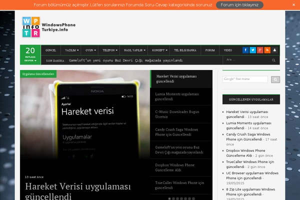windowsphoneturkiye.info site used Infinity Mag