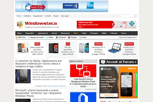 NewsOnline theme site design template sample